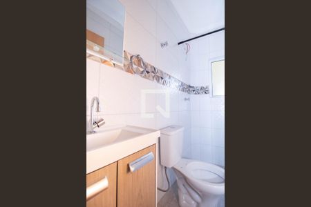 Banheiro de apartamento para alugar com 1 quarto, 35m² em Vila Zulmira, São Paulo