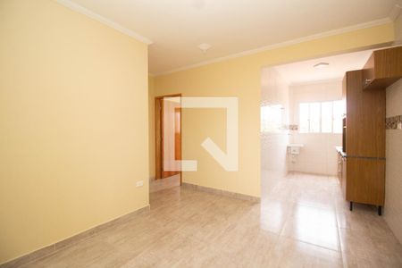Sala de apartamento para alugar com 1 quarto, 35m² em Vila Zulmira, São Paulo