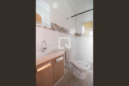Banheiro de apartamento para alugar com 1 quarto, 35m² em Vila Zulmira, São Paulo