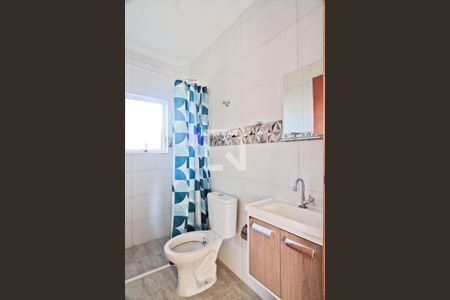 Banheiro de apartamento para alugar com 1 quarto, 35m² em Vila Zulmira, São Paulo
