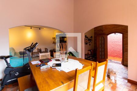 Sala  de Jantar de casa à venda com 3 quartos, 320m² em Vila Libanesa, São Paulo