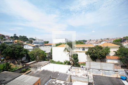 Vista do Quarto de apartamento para alugar com 1 quarto, 35m² em Vila Zulmira, São Paulo