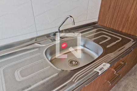 Apartamento para alugar com 35m², 1 quarto e sem vagaCozinha