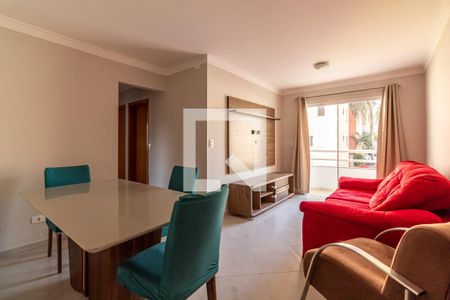 Sala de apartamento para alugar com 3 quartos, 69m² em Centro, Guarulhos