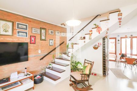 Sala de casa à venda com 2 quartos, 200m² em Jardim Trussardi, São Paulo