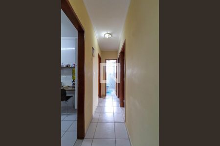 Corredor de apartamento à venda com 3 quartos, 180m² em Rudge Ramos, São Bernardo do Campo