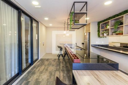 Apartamento à venda com 70m², 2 quartos e 1 vaga Apartamento à venda com 70m², 2 quartos e 1 vagaÁrea externa - churrasqueira