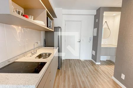 Apartamento à venda com 38m², 1 quarto e 1 vaga Apartamento à venda com 38m², 1 quarto e 1 vagaCOZINHA