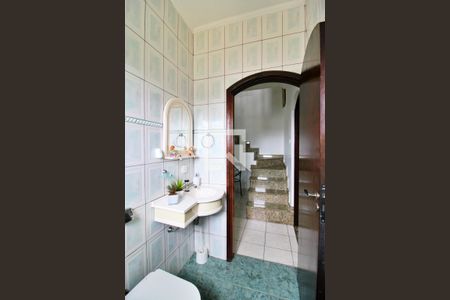 Lavabo de casa à venda com 4 quartos, 510m² em Jardim Santo Antônio, Santo André