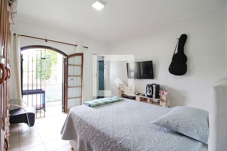 Suíte 1 de casa à venda com 4 quartos, 510m² em Jardim Santo Antônio, Santo André