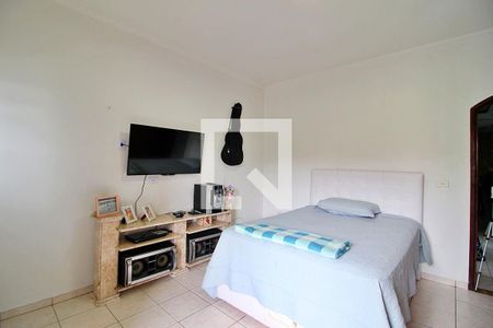 Suíte 1 de casa à venda com 4 quartos, 510m² em Jardim Santo Antônio, Santo André