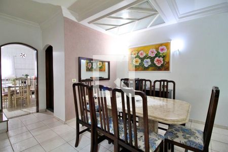 Sala de Jantar de casa à venda com 4 quartos, 510m² em Jardim Santo Antônio, Santo André