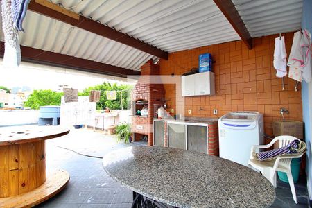 Casa à venda com 510m², 4 quartos e 5 vagasÁrea de Serviço / Churrasqueira