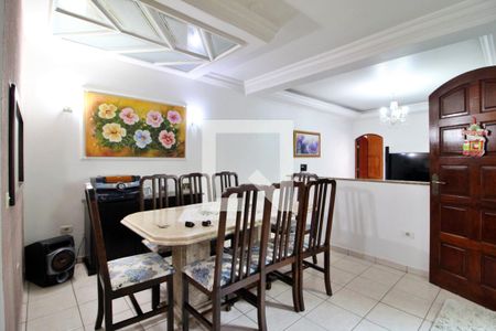 Sala de Jantar de casa à venda com 4 quartos, 510m² em Jardim Santo Antônio, Santo André