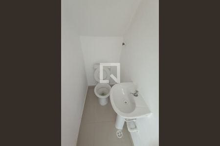 Casa de condomínio para alugar com 65m², 2 quartos e 1 vagaLavabo