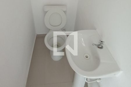 Casa de condomínio para alugar com 65m², 2 quartos e 1 vagaLavabo