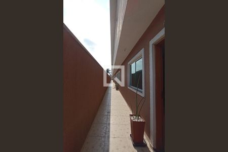 Casa de condomínio para alugar com 65m², 2 quartos e 1 vagaHall de Entrada