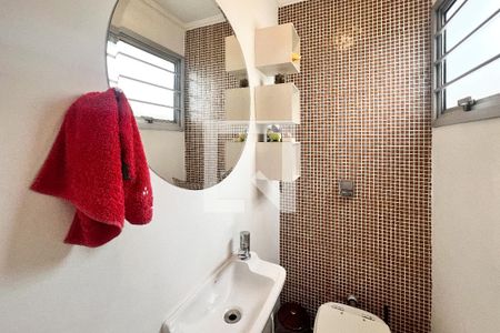 Lavabo de apartamento à venda com 3 quartos, 130m² em Moema, São Paulo