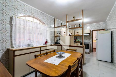 1o. Andar - Cozinha de casa à venda com 4 quartos, 193m² em Vila Firmiano Pinto, São Paulo