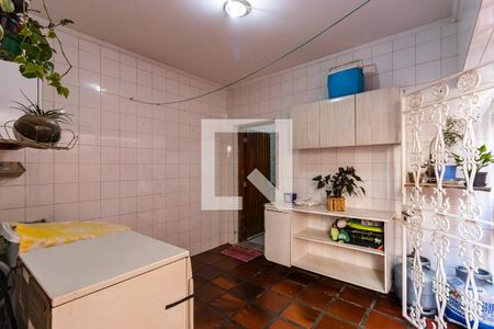 Casa à venda com 193m², 4 quartos e 2 vagas1o. Andar - Área de Serviço