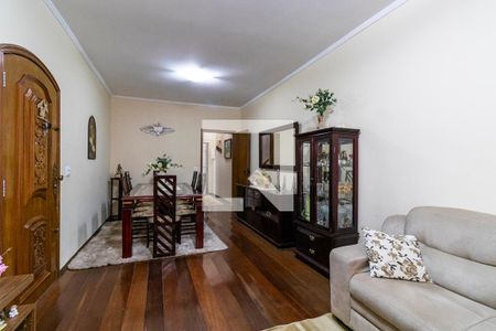 1o. Andar - Sala de casa à venda com 4 quartos, 193m² em Vila Firmiano Pinto, São Paulo