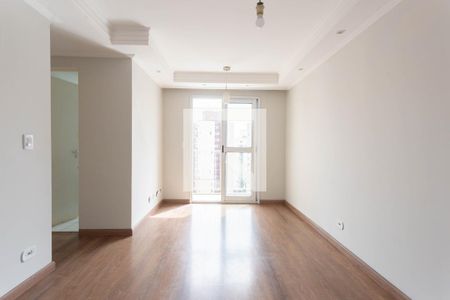 Sala de apartamento à venda com 2 quartos, 46m² em Taboão, São Paulo