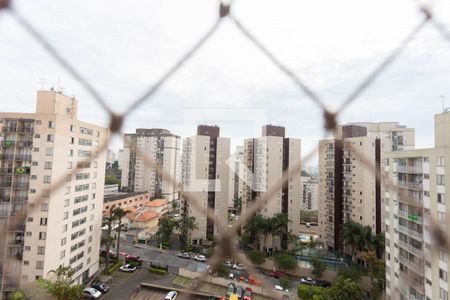 Varanda de apartamento à venda com 2 quartos, 46m² em Taboão, São Paulo