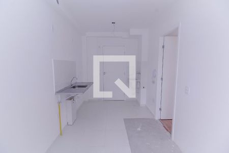 Sala de apartamento para alugar com 1 quarto, 28m² em Vila Tolstoi, São Paulo