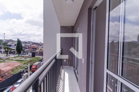 Sacada de apartamento para alugar com 1 quarto, 28m² em Vila Tolstoi, São Paulo