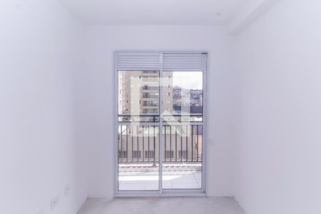 Sala de apartamento para alugar com 1 quarto, 28m² em Vila Tolstoi, São Paulo