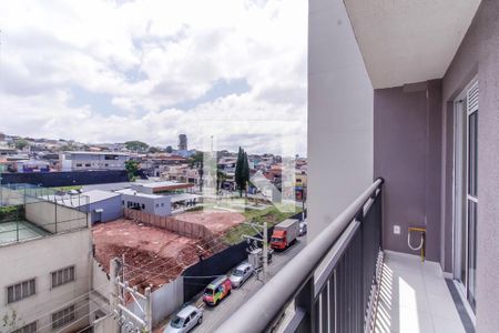 Sacada de apartamento para alugar com 1 quarto, 28m² em Vila Tolstoi, São Paulo