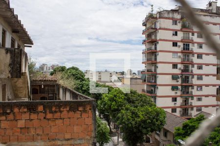 Sala - Janela de apartamento à venda com 2 quartos, 46m² em Méier, Rio de Janeiro