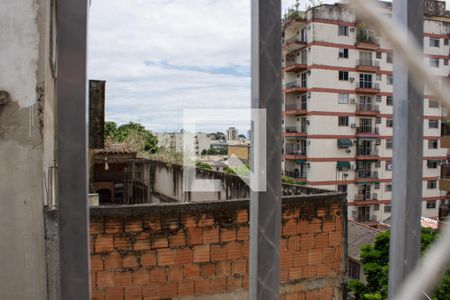 Quarto 01 - Janela de apartamento à venda com 2 quartos, 46m² em Méier, Rio de Janeiro