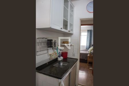 Apartamento à venda com 46m², 2 quartos e 1 vagaCozinha