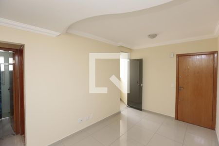 Sala de apartamento para alugar com 2 quartos, 46m² em Cabral, Contagem