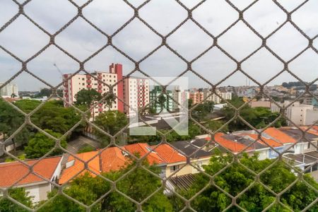 Vista da Sala de apartamento para alugar com 2 quartos, 63m² em Rudge Ramos, São Bernardo do Campo