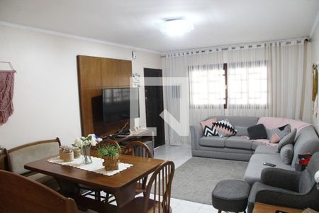 Sala de casa à venda com 4 quartos, 170m² em Jardim Santa Mena, Guarulhos