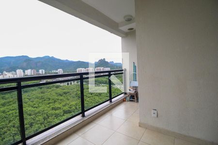 Sacada de apartamento para alugar com 2 quartos, 70m² em Jacarepaguá, Rio de Janeiro