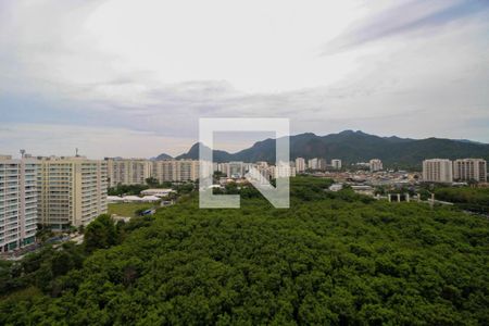 Vista da Sacada  de apartamento para alugar com 2 quartos, 70m² em Jacarepaguá, Rio de Janeiro