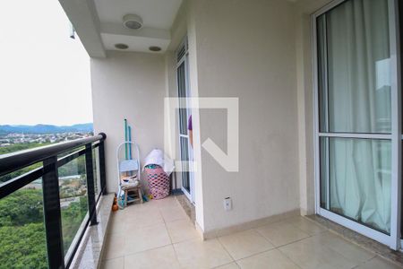 Sacada de apartamento para alugar com 2 quartos, 70m² em Jacarepaguá, Rio de Janeiro
