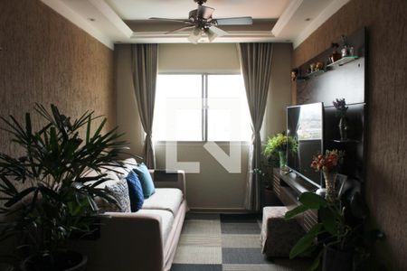 Apartamento à venda com 62m², 2 quartos e 1 vagaSala