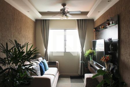 Sala de apartamento à venda com 2 quartos, 63m² em Vila Moraes, São Paulo