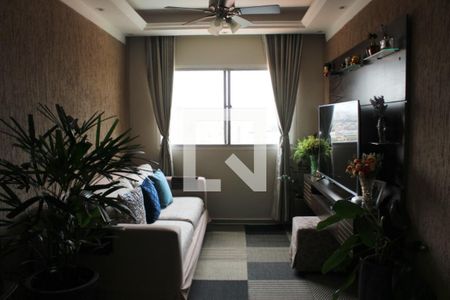 Sala de apartamento à venda com 2 quartos, 63m² em Vila Moraes, São Paulo