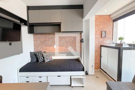 Apartamento para alugar com 22m², 1 quarto e sem vagaSALA/QUARTO
