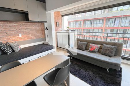 Apartamento para alugar com 22m², 1 quarto e sem vagaSALA/QUARTO