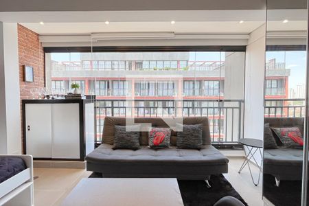 Apartamento para alugar com 22m², 1 quarto e sem vagaSALA/QUARTO