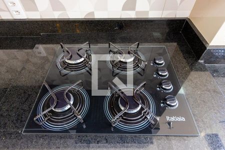 Apartamento à venda com 45m², 2 quartos e 1 vagaDetalhe - Cozinha