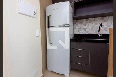 Apartamento à venda com 45m², 2 quartos e 1 vagaDetalhe - Cozinha