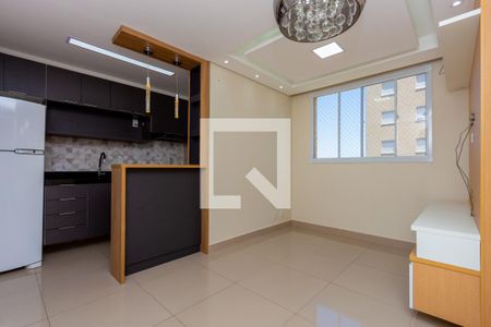 Apartamento à venda com 45m², 2 quartos e 1 vagaSala