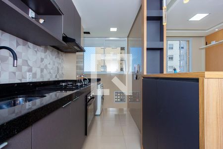 Apartamento à venda com 45m², 2 quartos e 1 vagaCozinha